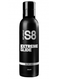 Лубрикант на силиконовой основе S8 Silicon Extreme Glide - 250 мл. - Stimul8 - купить с доставкой в Нальчике Лубрикант на силиконовой основе S8 Silicon Extreme Glide - 250 мл. - Stimul8 - купить с доставкой в Нальчике