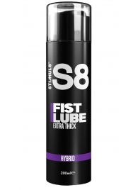 Гибридный лубрикант-желе для фистинга S8 Hybrid Fist Lube - 200 мл. - Stimul8 - купить с доставкой в Нальчике Гибридный лубрикант-желе для фистинга S8 Hybrid Fist Lube - 200 мл. - Stimul8 - купить с доставкой в Нальчике