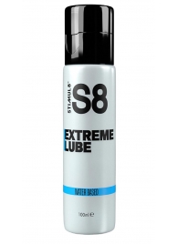 Лубрикант на водной основе S8 Extreme Lube - 100 мл. - Stimul8 - купить с доставкой в Нальчике