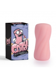 Розовый мастурбатор Blow Cox Masturbator Pleasure Pocket - Chisa - в Нальчике купить с доставкой