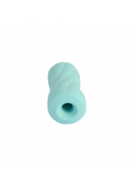 Аквамариновый мастурбатор Vigor Masturbator Pleasure Pocket - Chisa - в Нальчике купить с доставкой