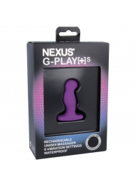 Фиолетовая вибровтулка Nexus G-Play+ S - Nexus Range - в Нальчике купить с доставкой