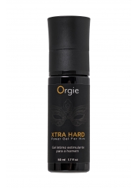 Возбуждающий крем для мужчин ORGIE Xtra Hard Power Gel for Him - 50 мл. - ORGIE - купить с доставкой в Нальчике