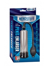 Вакуумная помпа MENZSTUFF PENIS ENLARGER SMOKE - Dream Toys - в Нальчике купить с доставкой