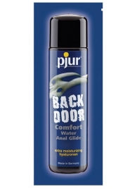 Концентрированный анальный лубрикант pjur BACK DOOR Comfort Water Anal Glide - 2 мл. - Pjur - купить с доставкой в Нальчике