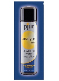 Анальный лубрикант pjur ANALYSE ME Comfort Water Anal Glide - 2 мл. - Pjur - купить с доставкой в Нальчике