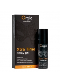 Продлевающий гель Orgie Xtra Time Delay Gel - 15 мл. - ORGIE - купить с доставкой в Нальчике