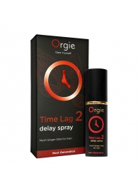 Спрей для продления эрекции Orgie Time Lag 2 - 10 мл. - ORGIE - купить с доставкой в Нальчике