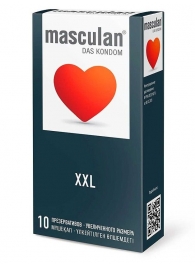 Презервативы увеличенного размера Masculan XXL - 10 шт. - Masculan - купить с доставкой в Нальчике