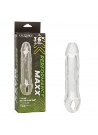 Прозрачная увеличивающая насадка Performance Maxx Extension 6.5  - 21 см. - California Exotic Novelties - в Нальчике купить с доставкой