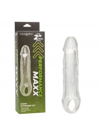 Прозрачная увеличивающая насадка Performance Maxx Extension 7.5  - 23 см. - California Exotic Novelties - в Нальчике купить с доставкой