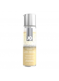 Лубрикант на водной основе JO H2O Champagne Flavored Lubricant с ароматом шампанского - 60 мл. - System JO - купить с доставкой в Нальчике