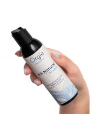 Интимный гель на водной основе Orgie All-Natural Acqua - 150 мл. - ORGIE - купить с доставкой в Нальчике