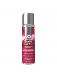 Лубрикант на водной основе JO H2O Red Velvet Cake Flavored Lubricant - 60 мл. - System JO - купить с доставкой в Нальчике