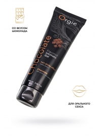 Интимный гель на водной основе Lube Tube Chocolate с шоколадным вкусом - 100 мл. - ORGIE - купить с доставкой в Нальчике