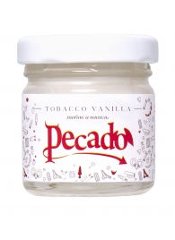 Массажная свеча Tobacco Vanilla - 35 мл. - Pecado - купить с доставкой в Нальчике