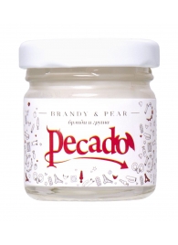 Массажная свеча Brandy   Pear - 35 мл. - Pecado - купить с доставкой в Нальчике