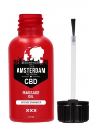 Стимулирующее масло Intense CBD from Amsterdam - 20 мл. - Shots Media BV - купить с доставкой в Нальчике