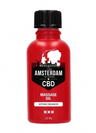 Стимулирующее масло Intense CBD from Amsterdam - 20 мл. - Shots Media BV - купить с доставкой в Нальчике