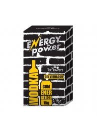 Стимулирующий гель для двоих Energy Power с эффектом вибрации - 15 гр. - HotFlowers - купить с доставкой в Нальчике