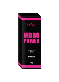 Жидкий вибратор Vibro Power со вкусом тутти-фрутти - 15 гр. - HotFlowers - купить с доставкой в Нальчике