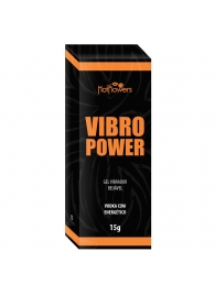 Жидкий вибратор Vibro Power со вкусом водки с энергетиком - 15 гр. - HotFlowers - купить с доставкой в Нальчике