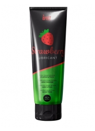 Смазка на водной основе с ароматом клубники Strawberry Lubricant - 100 мл. - INTT - купить с доставкой в Нальчике