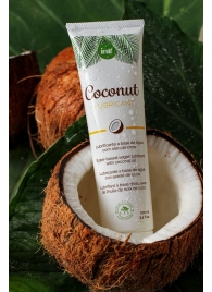 Веганская смазка на водной основе Coconut Lubricant - 100 мл. - INTT - купить с доставкой в Нальчике