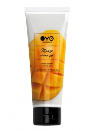 Лубрикант на водной основе OYO Aroma Gel Mango с ароматом манго - 75 мл. - OYO - купить с доставкой в Нальчике