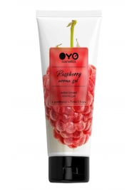 Лубрикант на водной основе OYO Aroma Gel Raspberry с ароматом малины - 75 мл. - OYO - купить с доставкой в Нальчике