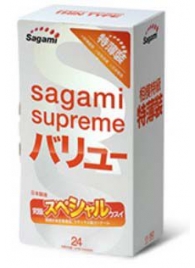 Ультратонкие презервативы Sagami Xtreme SUPERTHIN - 24 шт. - Sagami - купить с доставкой в Нальчике