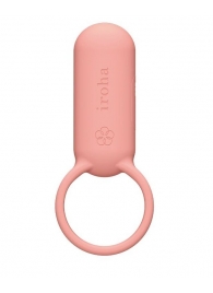 Коралловое эрекционное кольцо Iroha SVR Coral Pink - Tenga - в Нальчике купить с доставкой