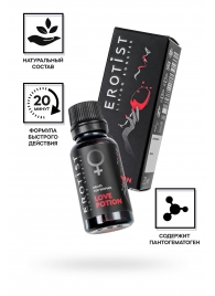 Возбуждающие капли для женщин Erotist Love Potion - 20 мл. - Erotist Libido Booster - купить с доставкой в Нальчике