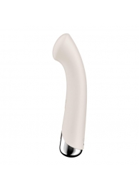 Телесный вибратор для G-стимуляции Spinning G-Spot 1 - 17 см. - Satisfyer