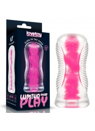 Светящийся в темноте мастурбатор 6.0 Lumino Play Masturbator - Lovetoy - в Нальчике купить с доставкой