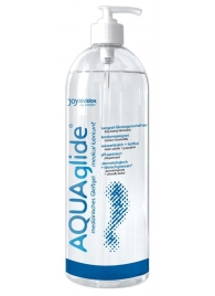 Гель-лубрикант AQUAglide на водной основе - 1000 мл. - Joy Division - купить с доставкой в Нальчике