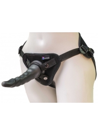 Комплект из трусиков Harness и двух насадок - 20,5 и 18 см. - LOVETOY (А-Полимер) - купить с доставкой в Нальчике