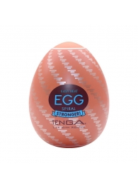 Мастурбатор-яйцо Tenga Egg Spiral - Tenga - в Нальчике купить с доставкой