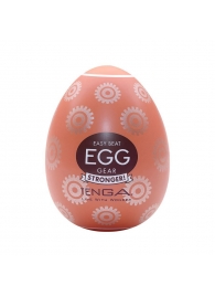 Мастурбатор-яйцо Tenga Egg Gear - Tenga - в Нальчике купить с доставкой