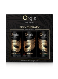 Набор массажных масел Sexy Therapy (3 флакона по 30 мл.) - ORGIE - купить с доставкой в Нальчике