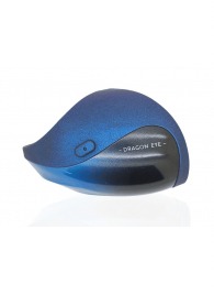 Синий инновационный мужской осциллятор Pulse Solo Essential Dragon Eye - Hot Octopuss - в Нальчике купить с доставкой