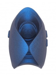 Синий инновационный мужской осциллятор Pulse Solo Essential Dragon Eye - Hot Octopuss - в Нальчике купить с доставкой