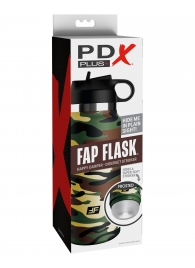 Мастурбатор в камуфляжной колбе Fap Flask - Pipedream - в Нальчике купить с доставкой