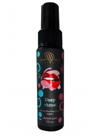 Спрей для горла Deep Throat с десенсибилизирующим эффектом и вкусом бабл-гам - 50 мл. - БиоМед - купить с доставкой в Нальчике