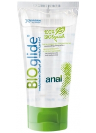 Лубрикант на водной основе BioGlide Anal - 80 мл. - Joy Division - купить с доставкой в Нальчике