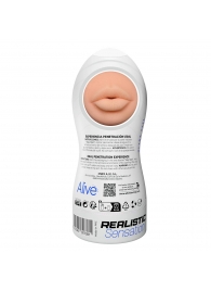 Телесный мастурбатор-ротик Maxi Flex Oral Experience - Adrien Lastic - в Нальчике купить с доставкой