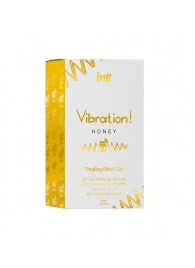 Жидкий вибратор Vibration Honey - 15 мл. - INTT - купить с доставкой в Нальчике