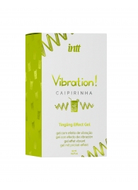 Жидкий вибратор Vibration Caipirinha - 15 мл. - INTT - купить с доставкой в Нальчике