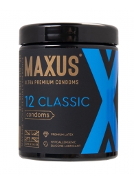 Классические презервативы MAXUS Classic - 12 шт. - Maxus - купить с доставкой в Нальчике