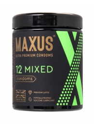 Презервативы MAXUS Mixed - 12 шт. - Maxus - купить с доставкой в Нальчике